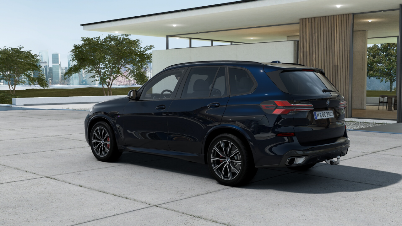 BMW X5 xDrive30d M-Sport facelift 2024 (2)