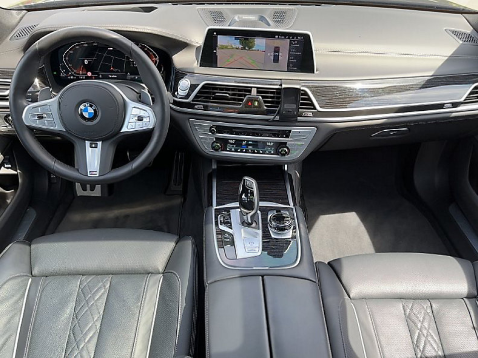 BMW Seria 7 740Ld xDrive M-Sport - foto 8