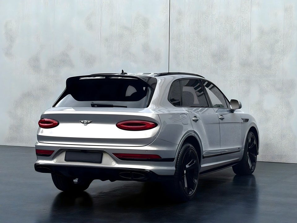 Bentley Bentayga V8 (2)