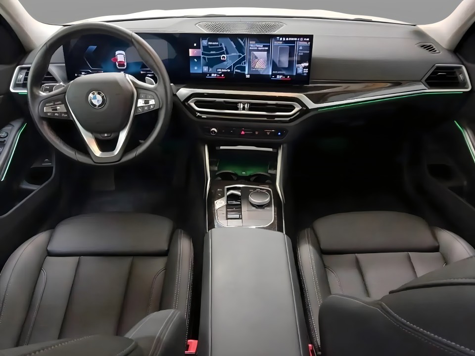 BMW Seria 3 xDrive320d M-Sport (4)