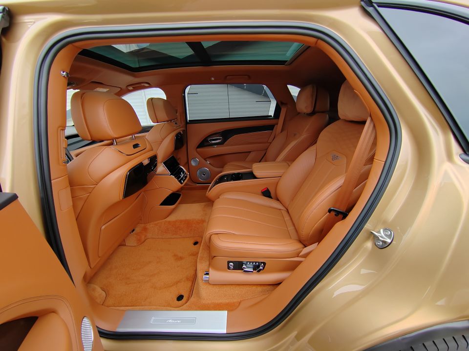 Bentley Bentayga EWB Azure First Edition - foto 13