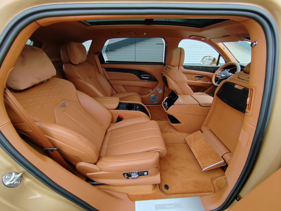 Bentley Bentayga 4.0 V8 EWB Azure First Edition - foto 19