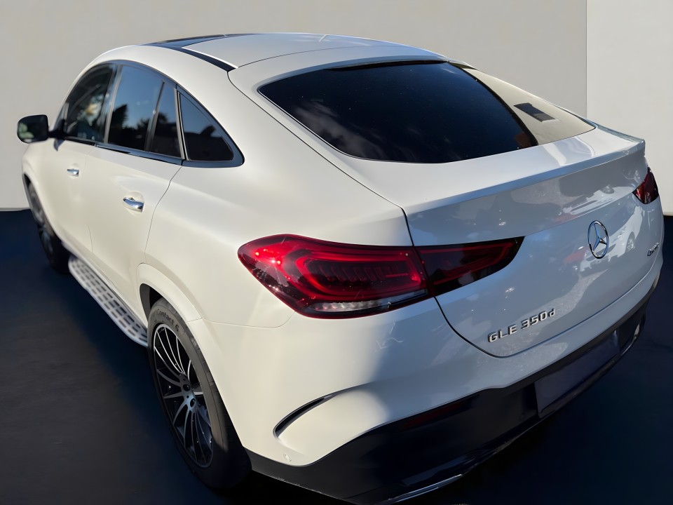 Mercedes-Benz GLE Coupe 350d 4MATIC AMG - foto 8