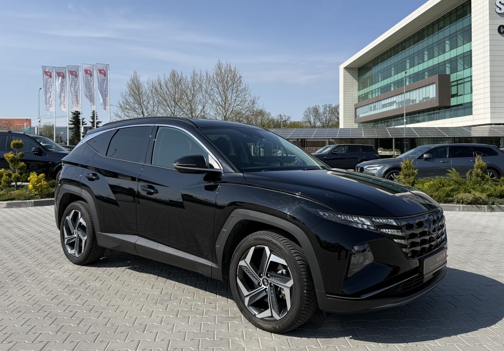 Hyundai Tucson PHEV 4WD TREND
