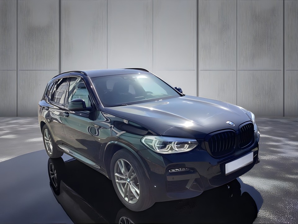 BMW X3 xDrive20d M-Sport (1)