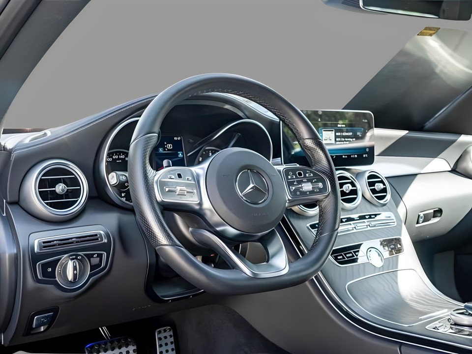 Mercedes-Benz C 220d Coupe AMG (5)