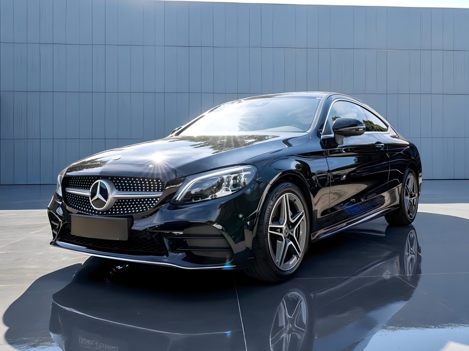 Mercedes-Benz C 220d Coupe AMG (1)