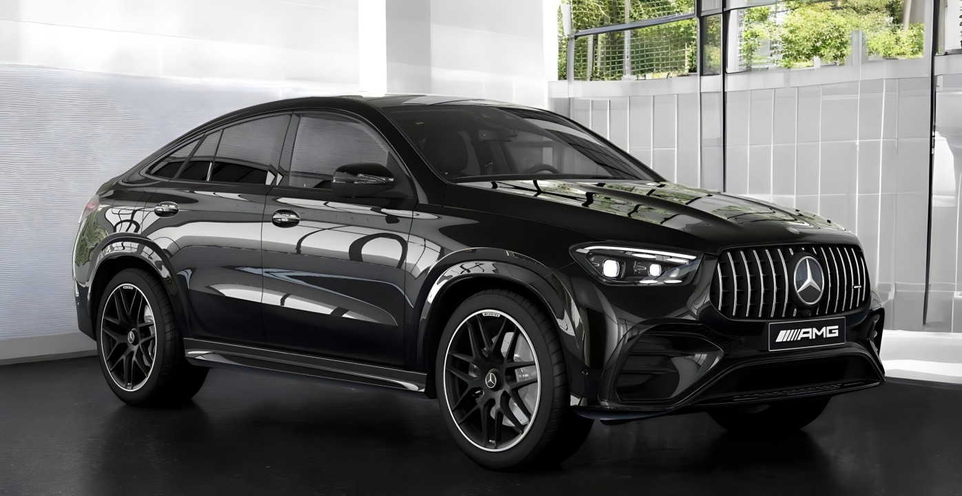 Mercedes-Benz GLE Coupe 53 AMG 4MATIC
