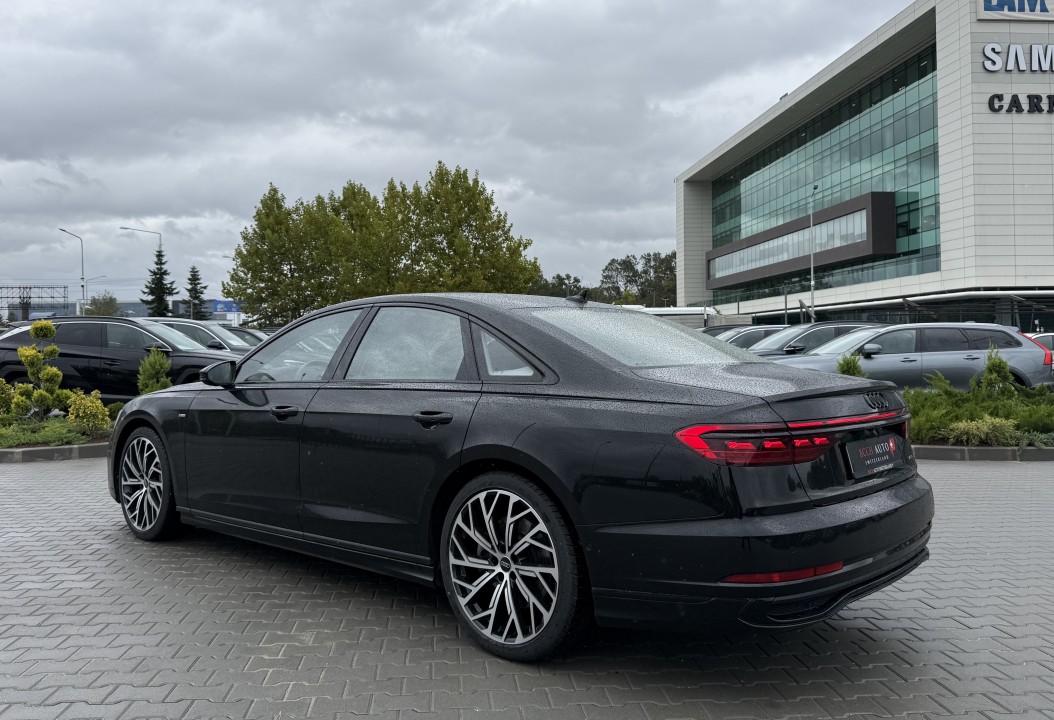 Audi A8 55TFSI quattro tiptronic (5)