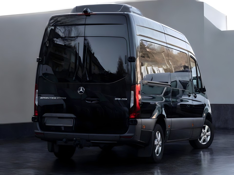 Mercedes-Benz Sprinter Tourer 319CDI (4)