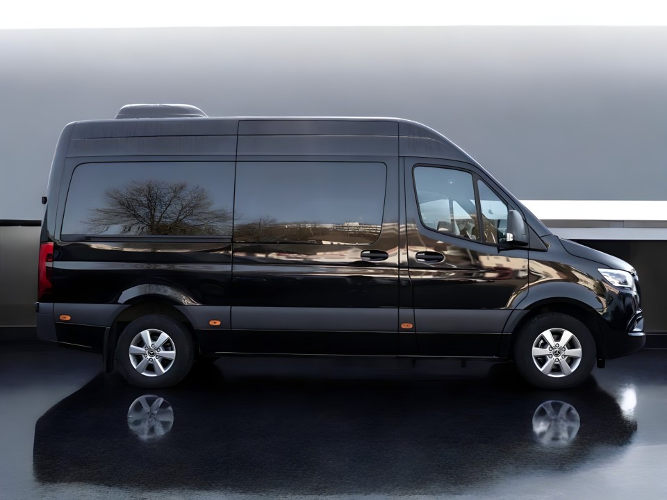 Mercedes-Benz Sprinter Tourer 319CDI (3)