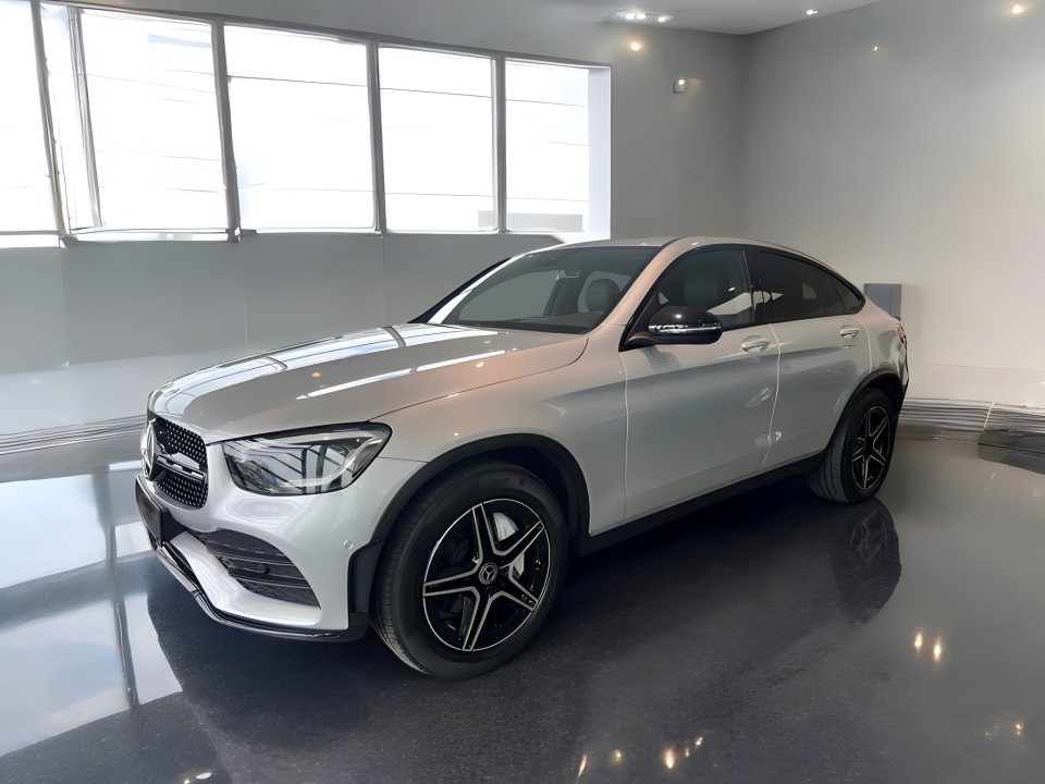 Mercedes-Benz GLC Coupe 300d 4MATIC AMG (4)