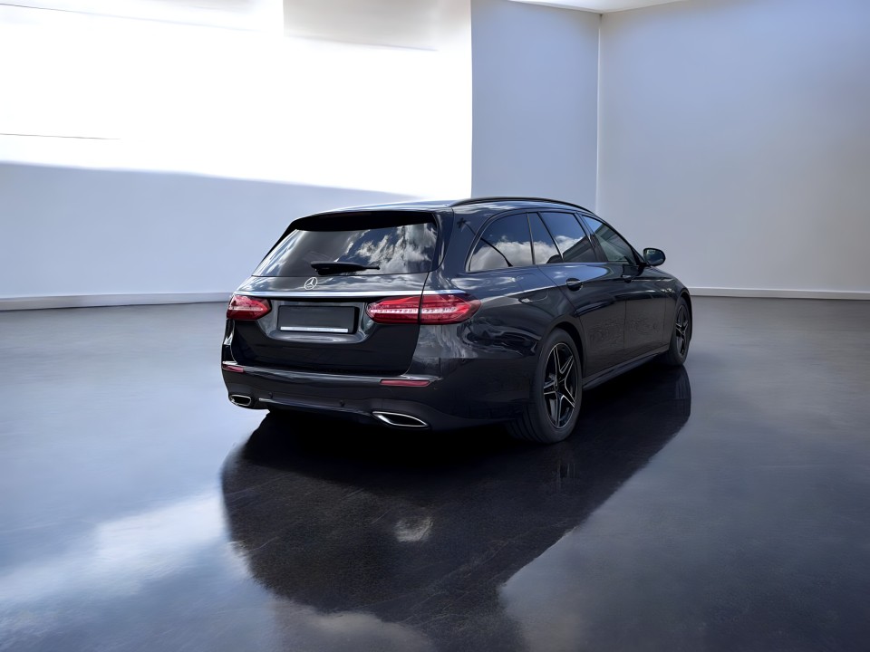 Mercedes-Benz E 200 AMG (3)