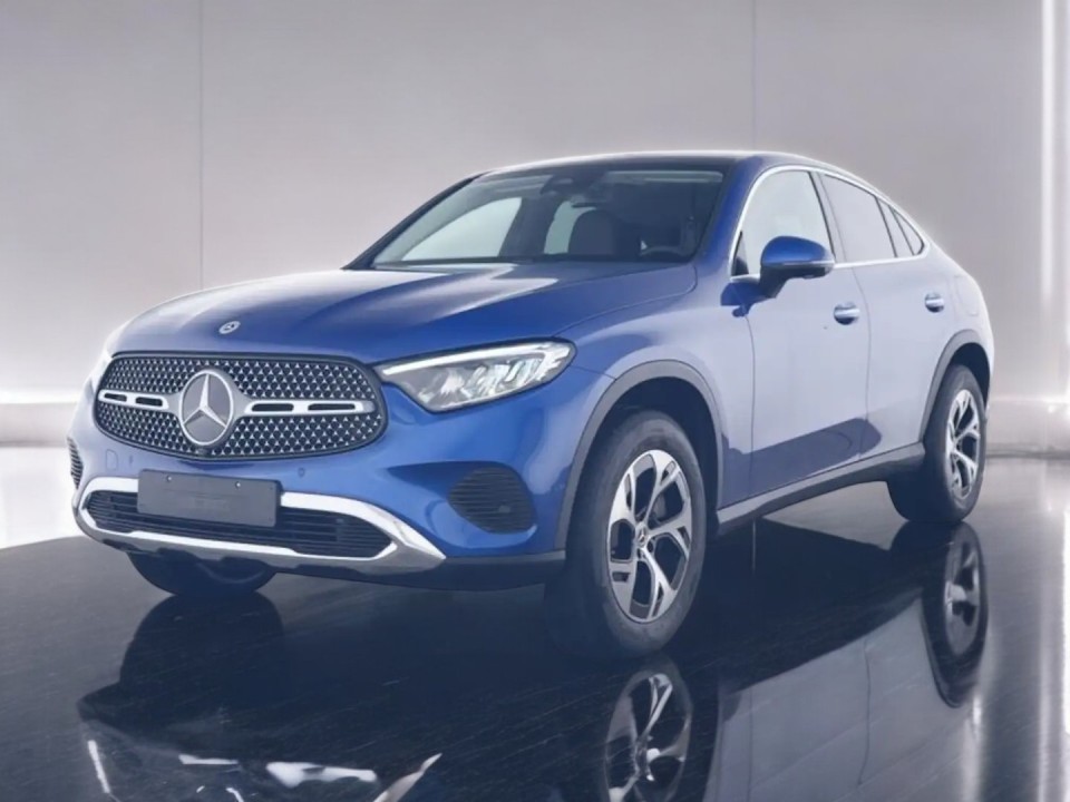 Mercedes-Benz GLC Coupe 300e 4MATIC Avantgarde (1)