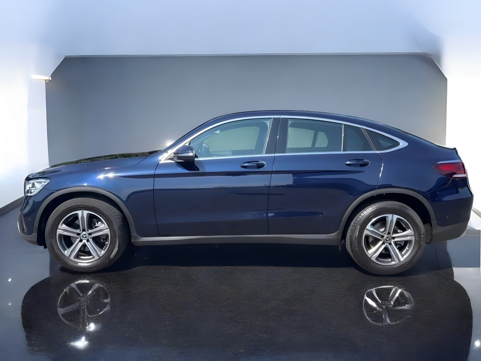 Mercedes-Benz GLC Coupe 200d 4MATIC (4)