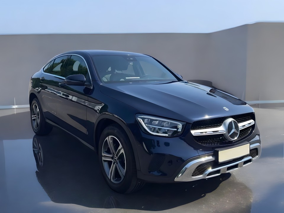 Mercedes-Benz GLC Coupe 200d 4MATIC (1)