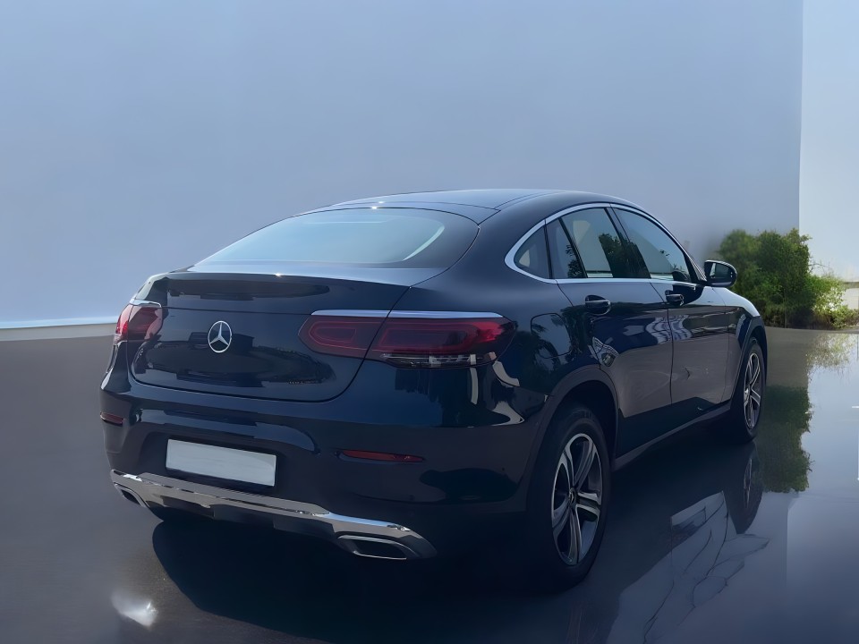 Mercedes-Benz GLC Coupe 200d 4MATIC (2)