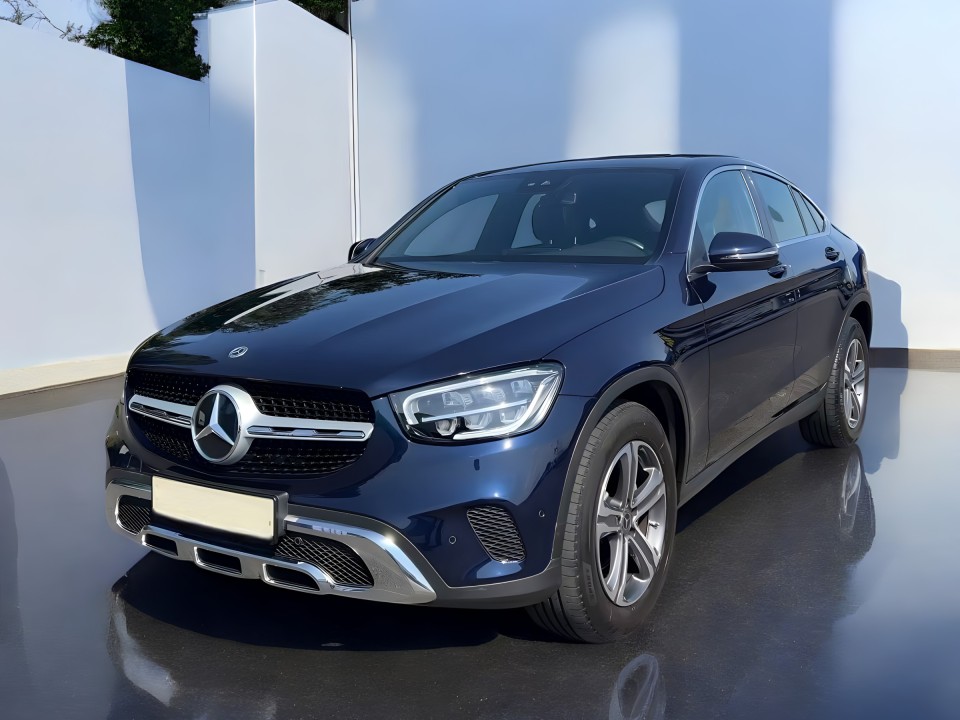Mercedes-Benz GLC Coupe 200d 4MATIC (5)