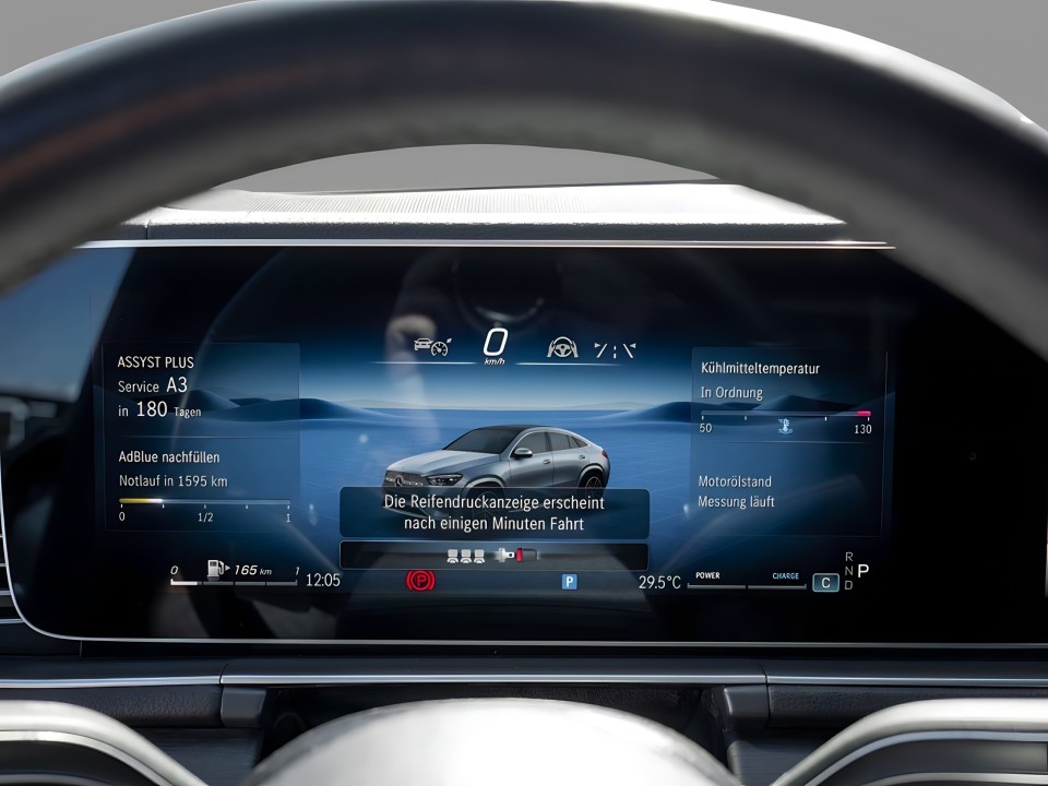 Mercedes-Benz GLE Coupe 450d 4MATIC AMG Line - foto 12