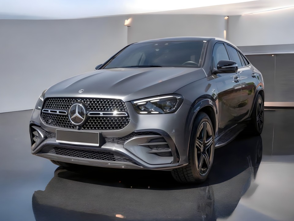Mercedes-Benz GLE Coupe 450d 4MATIC AMG Line