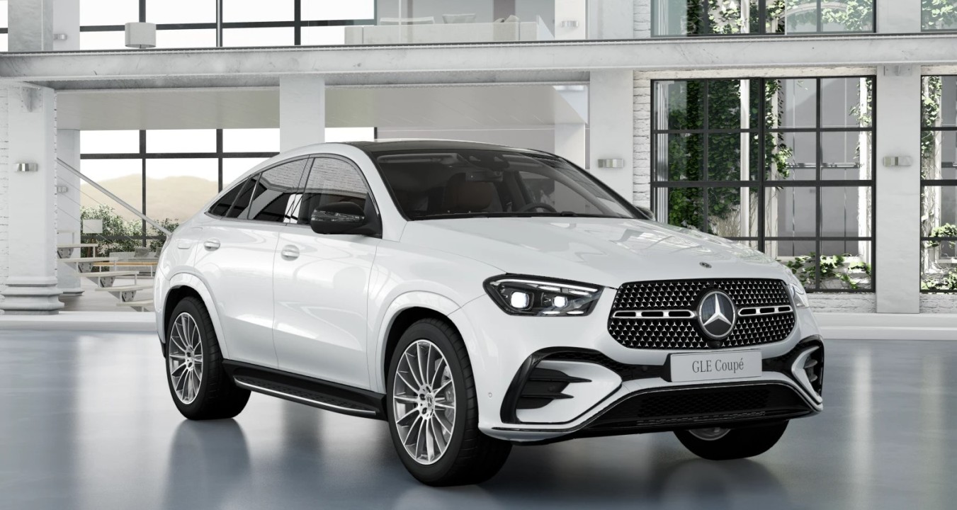 Mercedes-Benz GLE Coupe 450d 4MATIC AMG Line