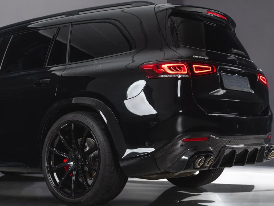 Mercedes-Benz BRABUS 800 GLS - foto 9