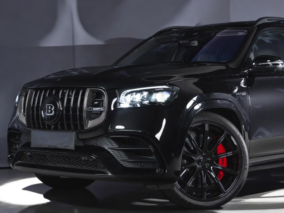 Mercedes-Benz BRABUS 800 GLS - foto 8