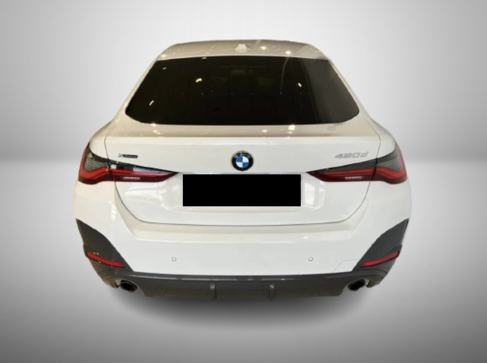 BMW Seria 4 420d xDrive Gran Coupe M-Sport (4)