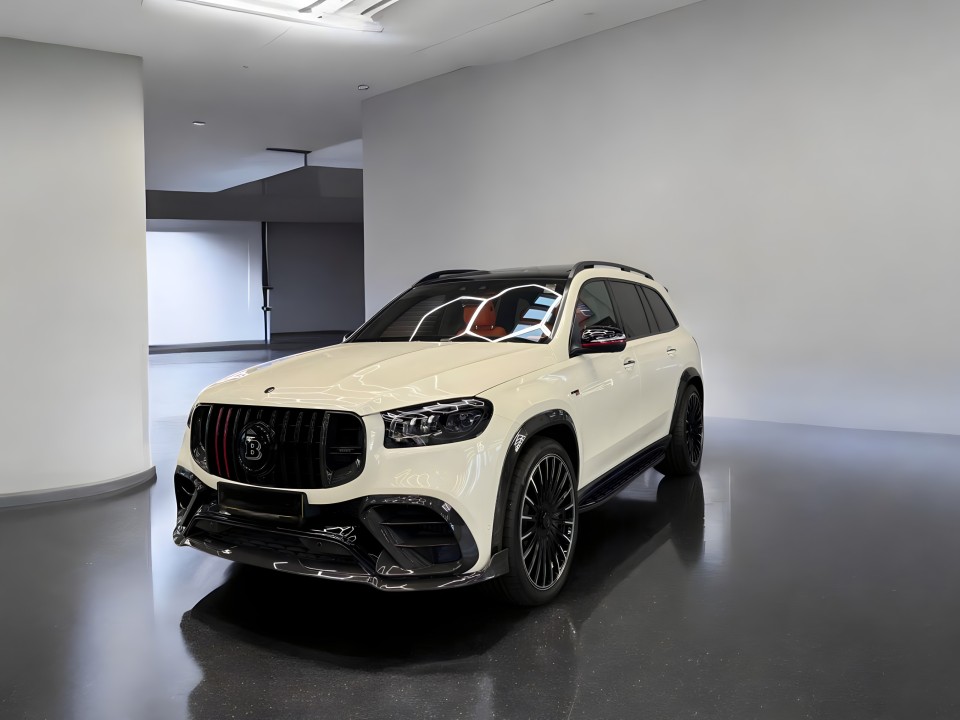 Mercedes-Benz BRABUS GLS 800 (5)