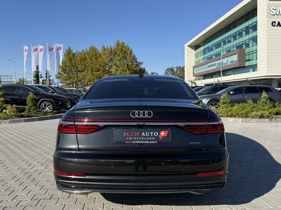 Audi A8 60 TFSIe Quattro Tiptronic (4)