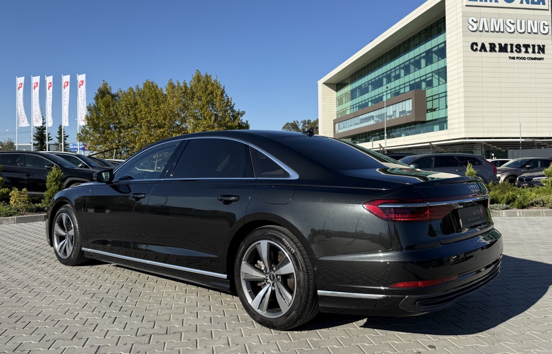 Audi A8 60 TFSIe Quattro Tiptronic (5)