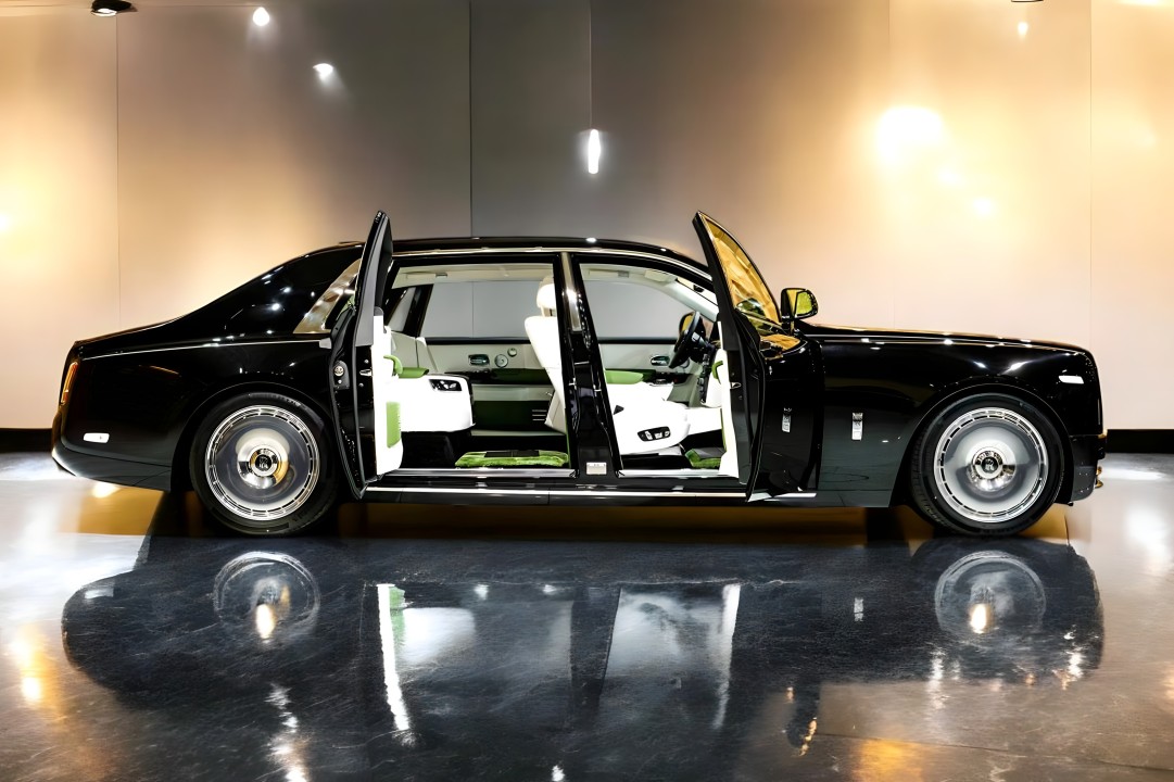 Rolls-Royce Phantom EWB - foto 9