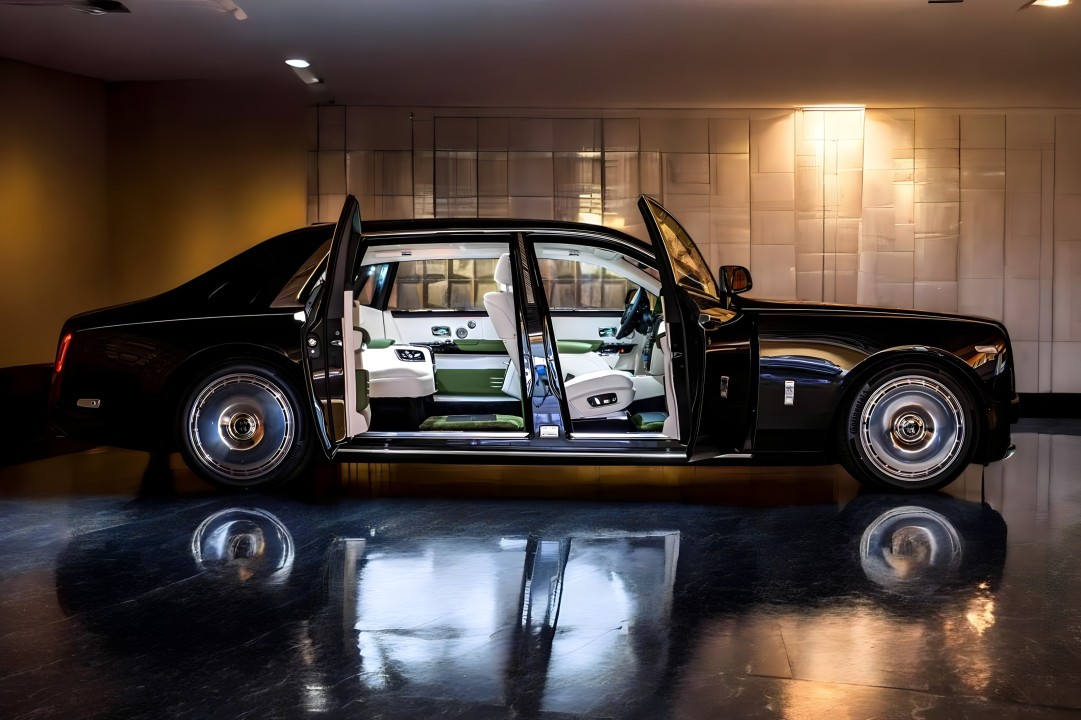 Rolls-Royce Phantom EWB - foto 10