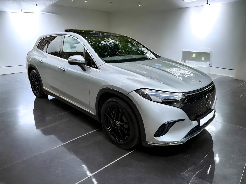 Mercedes-Benz EQS SUV 450+ Electric Art (1)