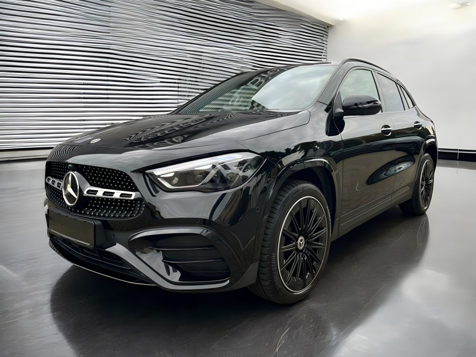 Mercedes-Benz GLA 250e AMG