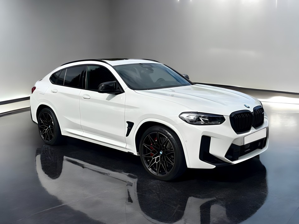 BMW X4 M Competition