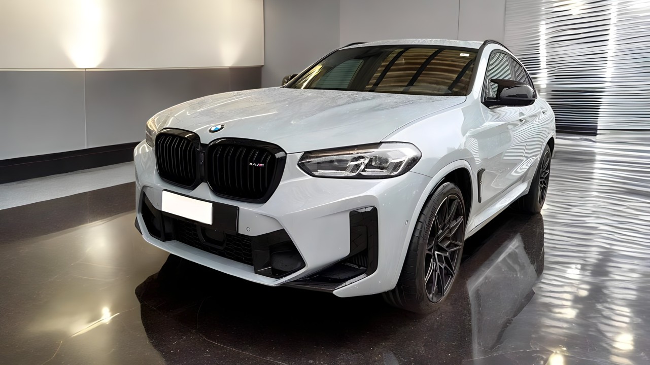 BMW X4 M Competition