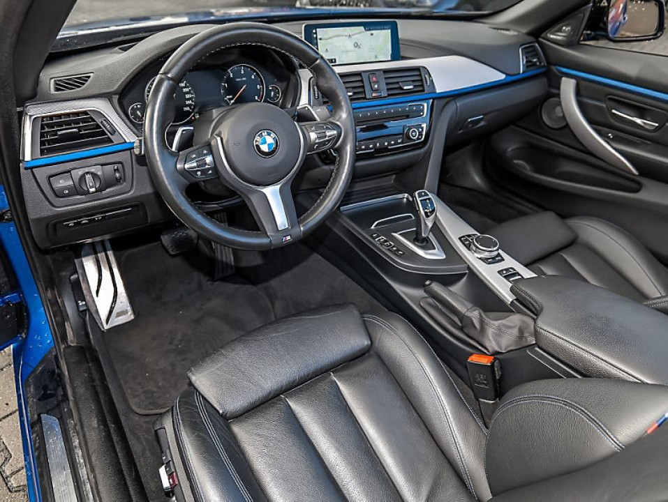 BMW Seria 4 435d xDrive Convertible - foto 8
