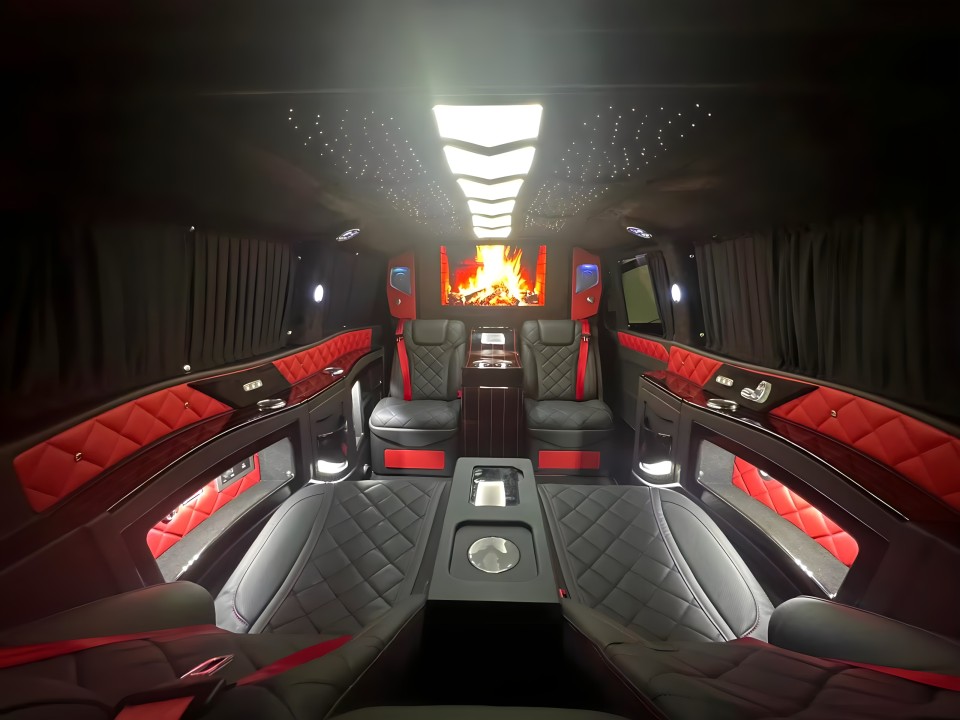 Mercedes-Benz Vito Tourer 119 CDI VIP - foto 6