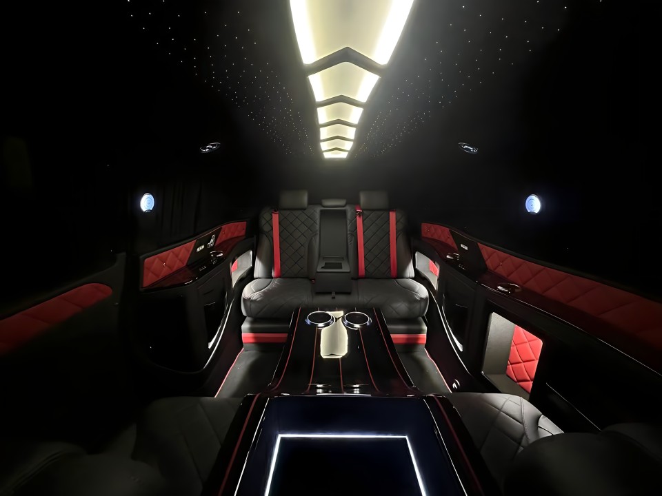 Mercedes-Benz Vito Tourer 119 CDI VIP - foto 9