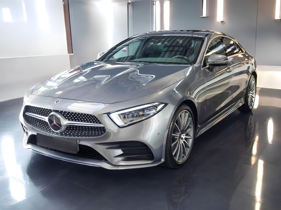 Mercedes-Benz CLS 400d 4MATIC AMG Line (4)