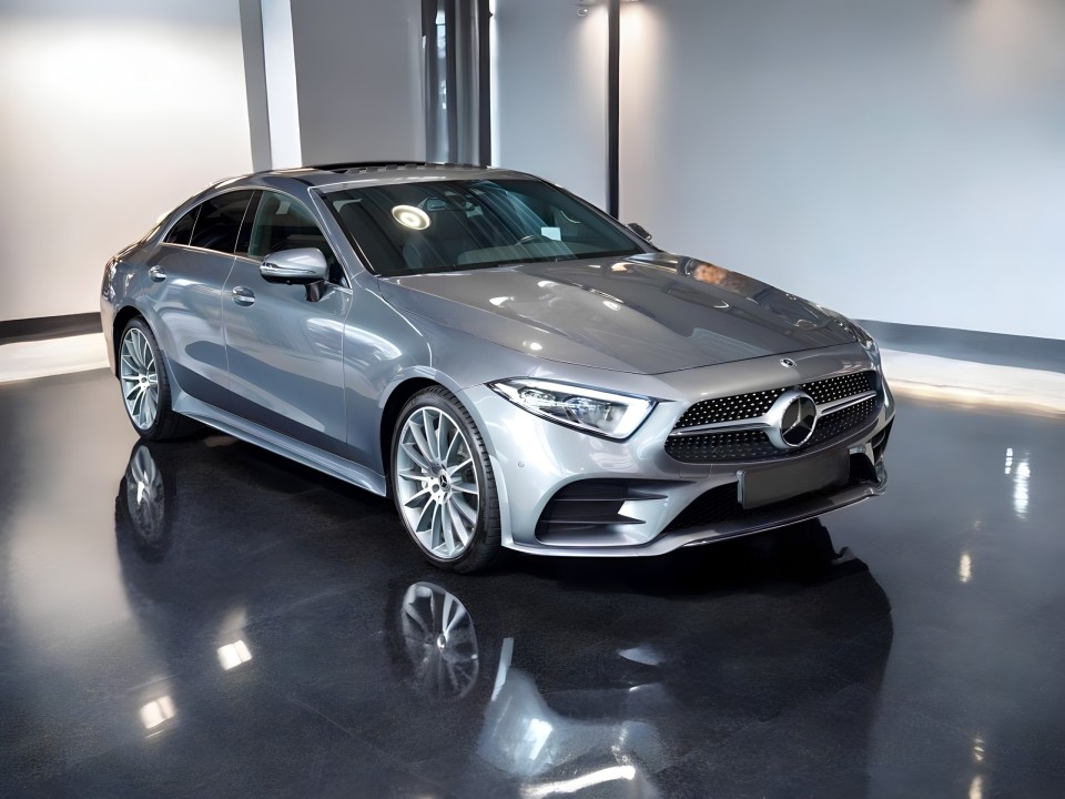 Mercedes-Benz CLS 400d 4MATIC AMG Line