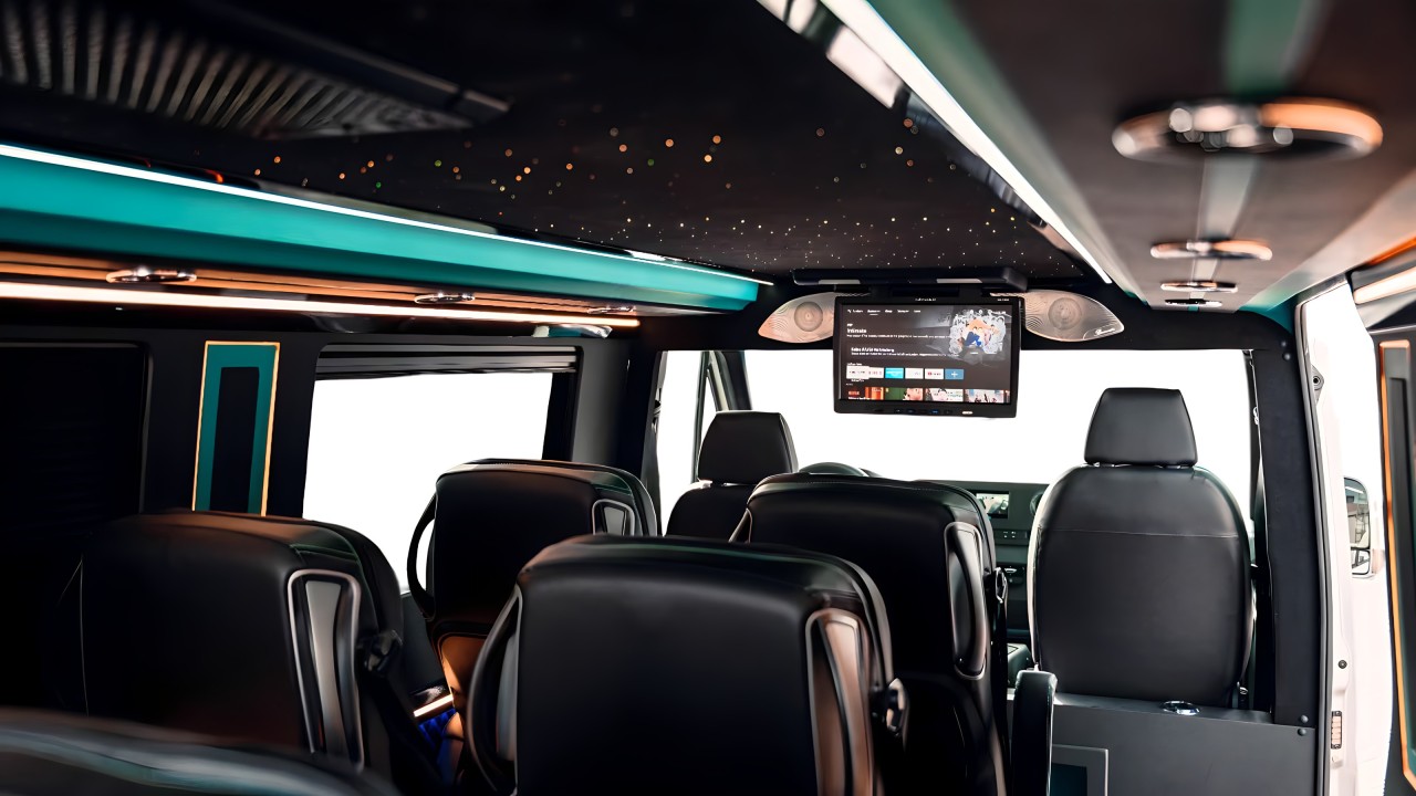 Mercedes-Benz Sprinter Tourer 316 CDI VIP - foto 15