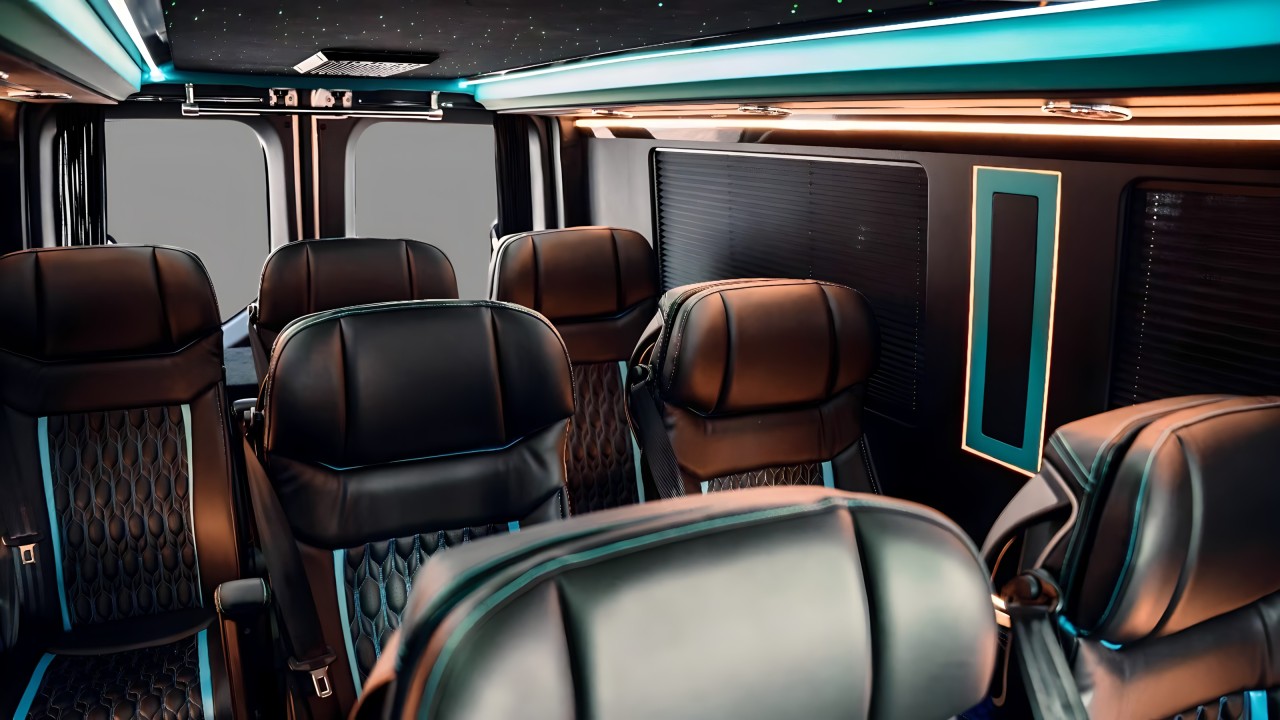 Mercedes-Benz Sprinter Tourer 316 CDI VIP - foto 13