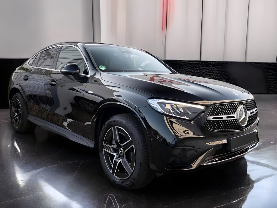 Mercedes-Benz GLC Coupe 300de 4MATIC AMG Line (1)