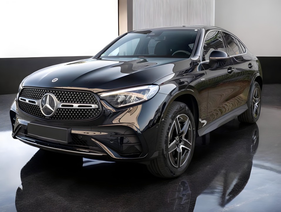 Mercedes-Benz GLC Coupe 300de 4MATIC AMG Line (2)