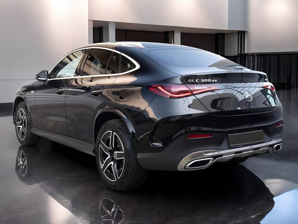 Mercedes-Benz GLC Coupe 300de 4MATIC AMG Line (3)