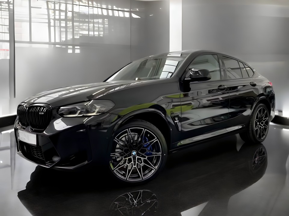 BMW X4 M Competition