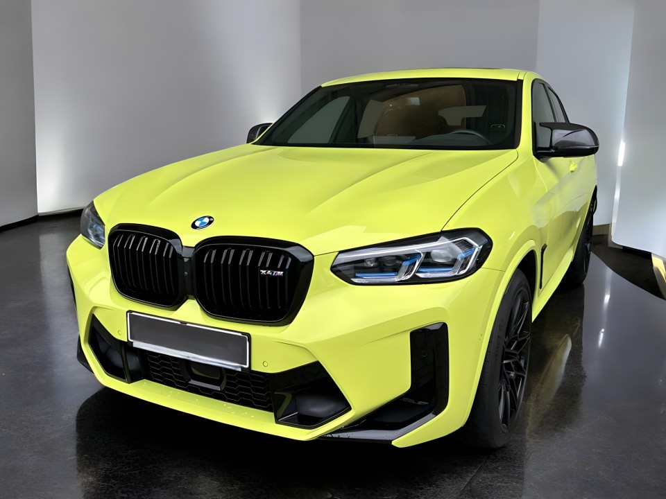 BMW X4 M Competition