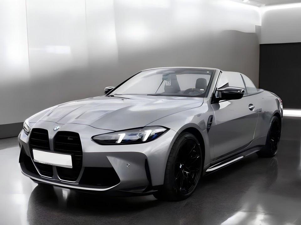 BMW M4 Competition Cabrio